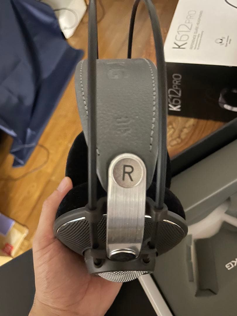 ヘッドホン AKG / K612 pro