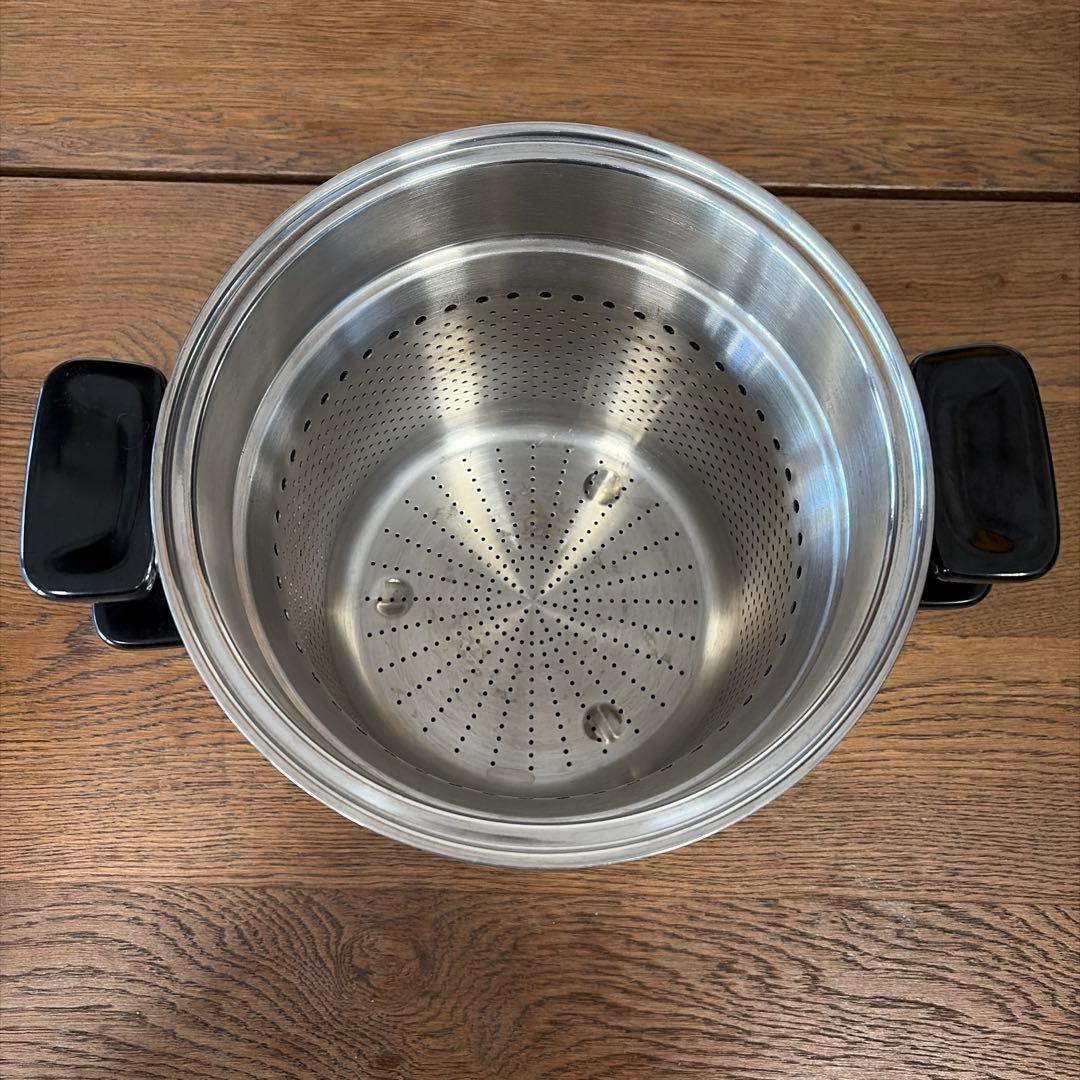 VitaCraft ステンレス両手鍋 中型 、パスタパン