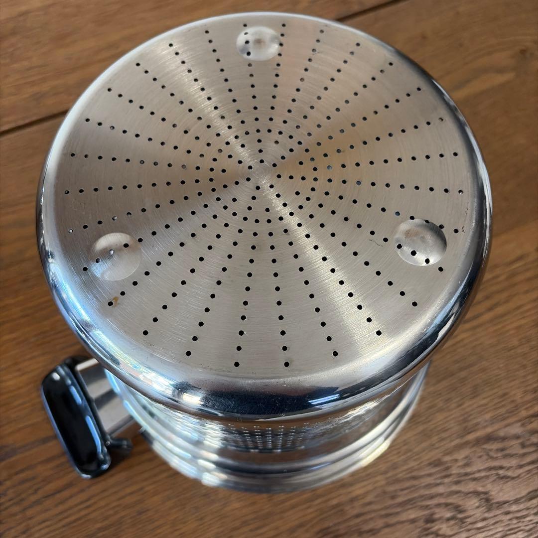 VitaCraft ステンレス両手鍋 中型 、パスタパン