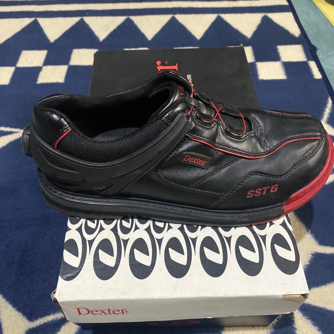 Dexter SST 6 ボウリングシューズ 黒/赤　27.5
