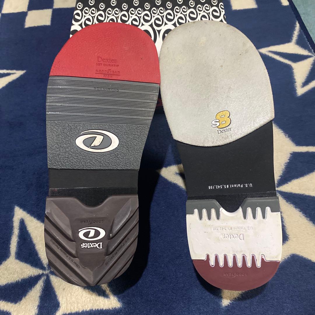 Dexter SST 6 ボウリングシューズ 黒/赤　27.5
