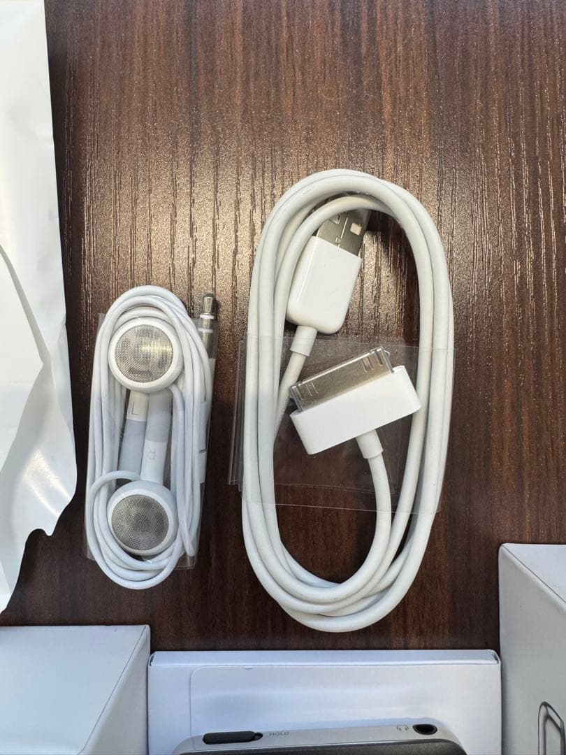 iPod Classic 120GB ブラック 付属品あり