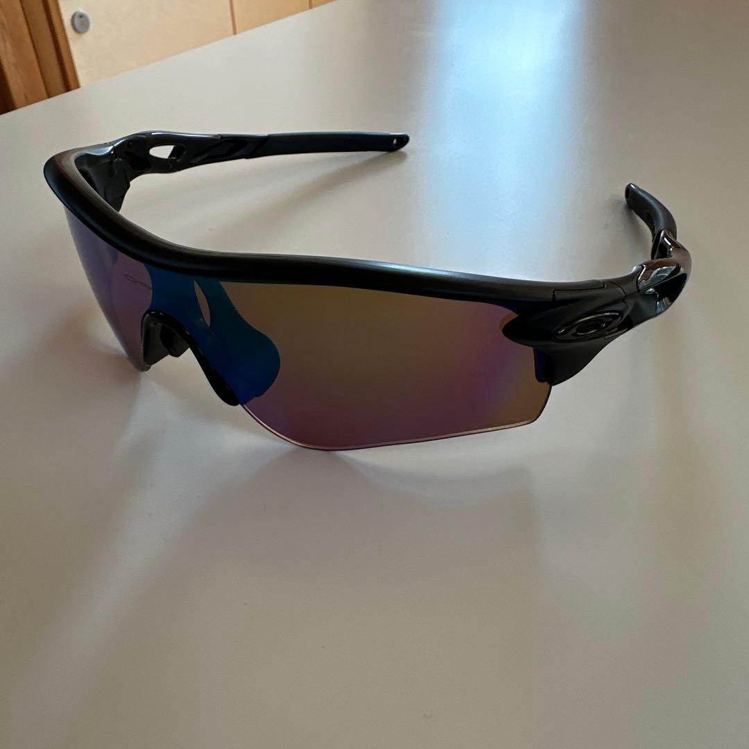 【超美品】レーダーロックパス プリズム偏光レンズ ポラライド オークリー