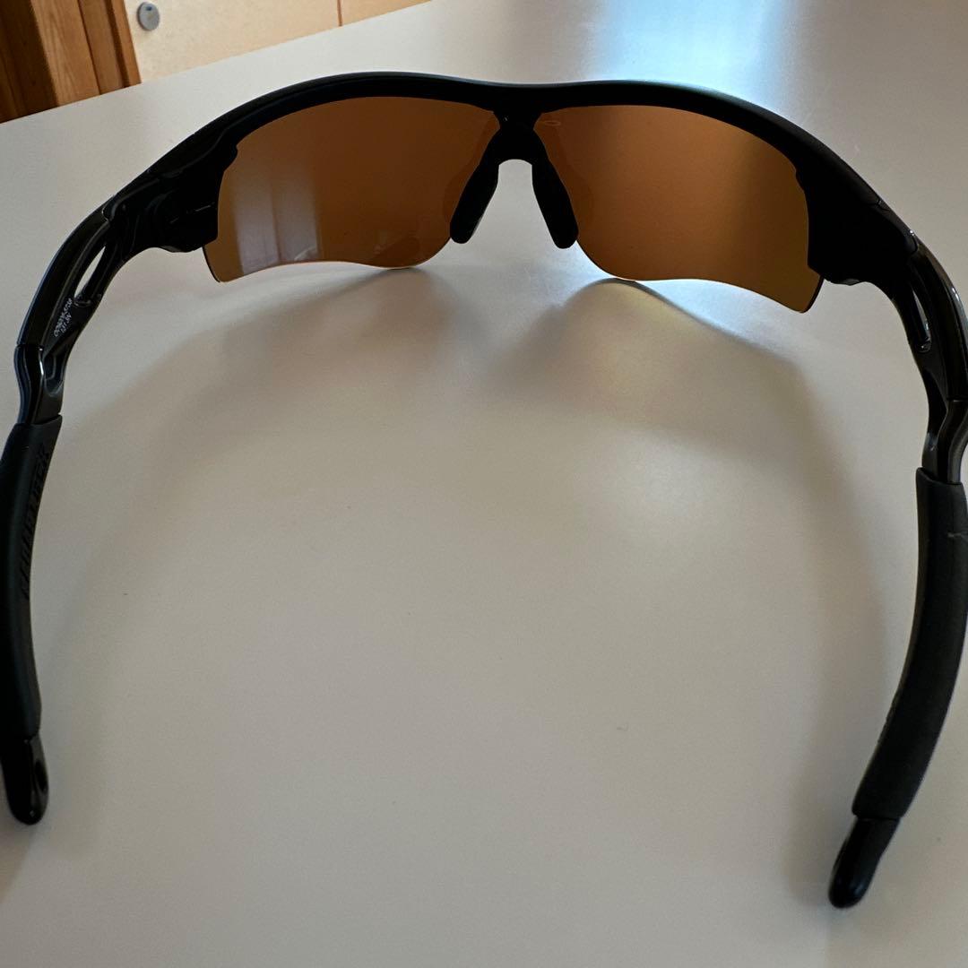 【超美品】レーダーロックパス プリズム偏光レンズ ポラライド オークリー