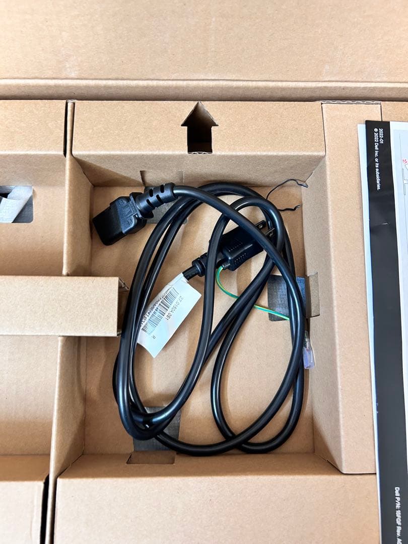 DELL 27インチ 4K USB-Cハブモニタ　U2723QEモデル