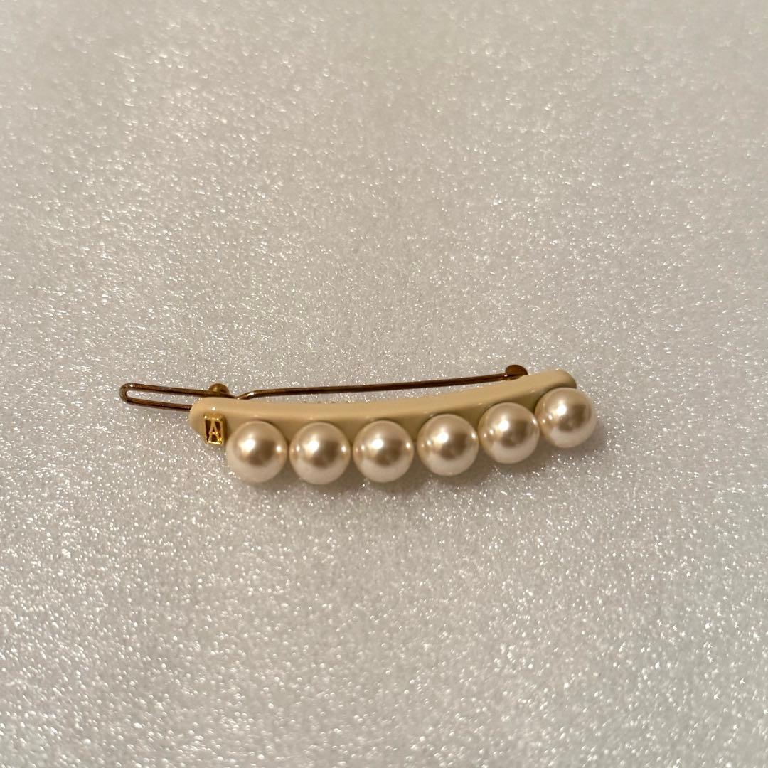 アレクサンドルドゥパリ ボールピン パール ベージュ