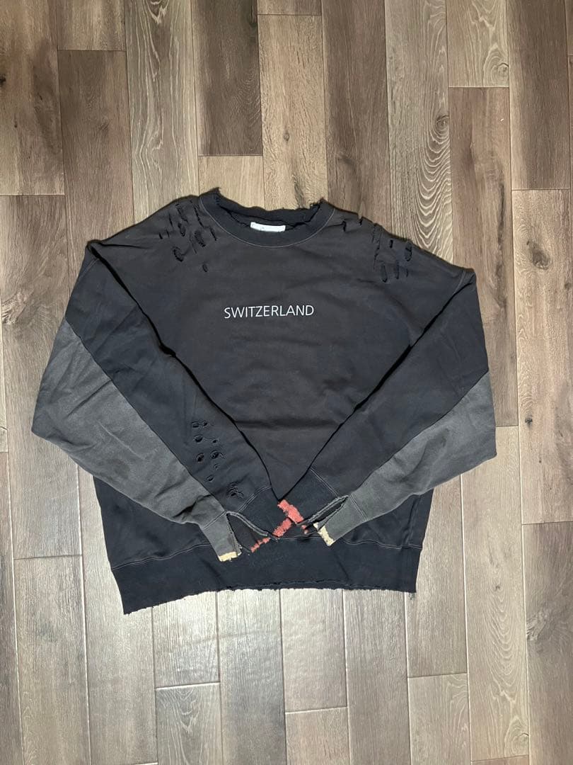 トップス stein SWITZERLAND sweat