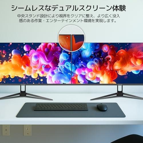 【34インチ IPSパネル モニター】Suevery UWQHD (3440×m