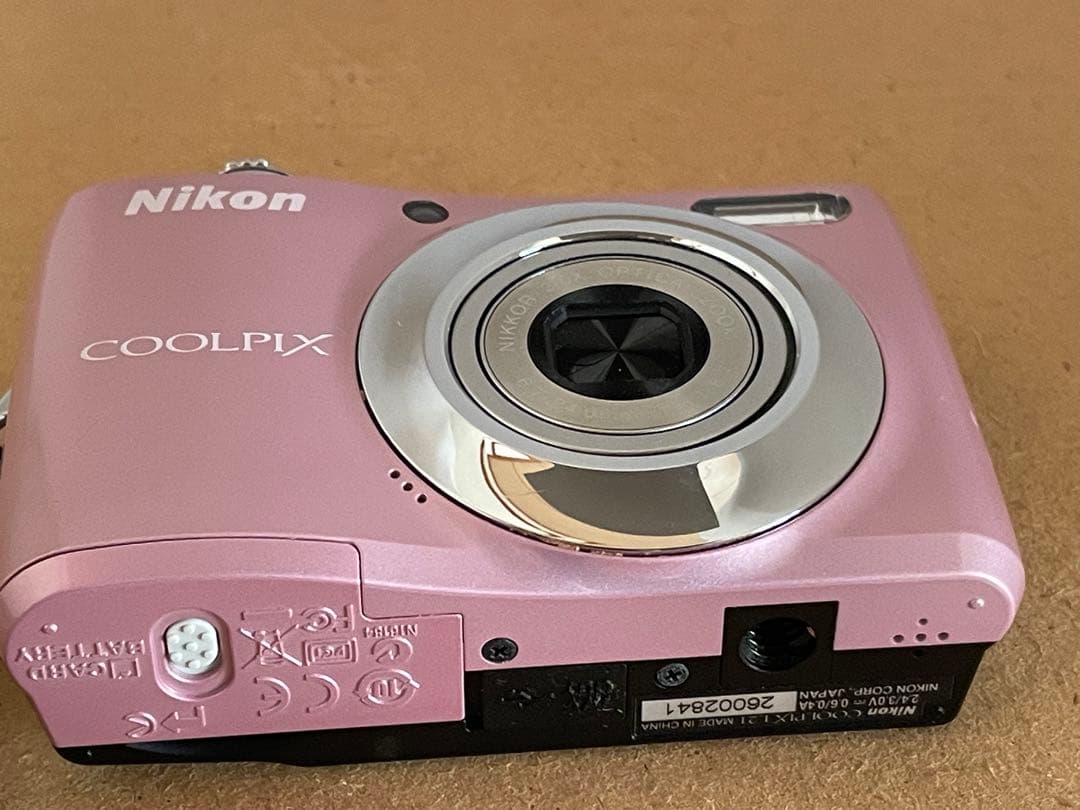 Nikon COOLPIX L21 ピンク