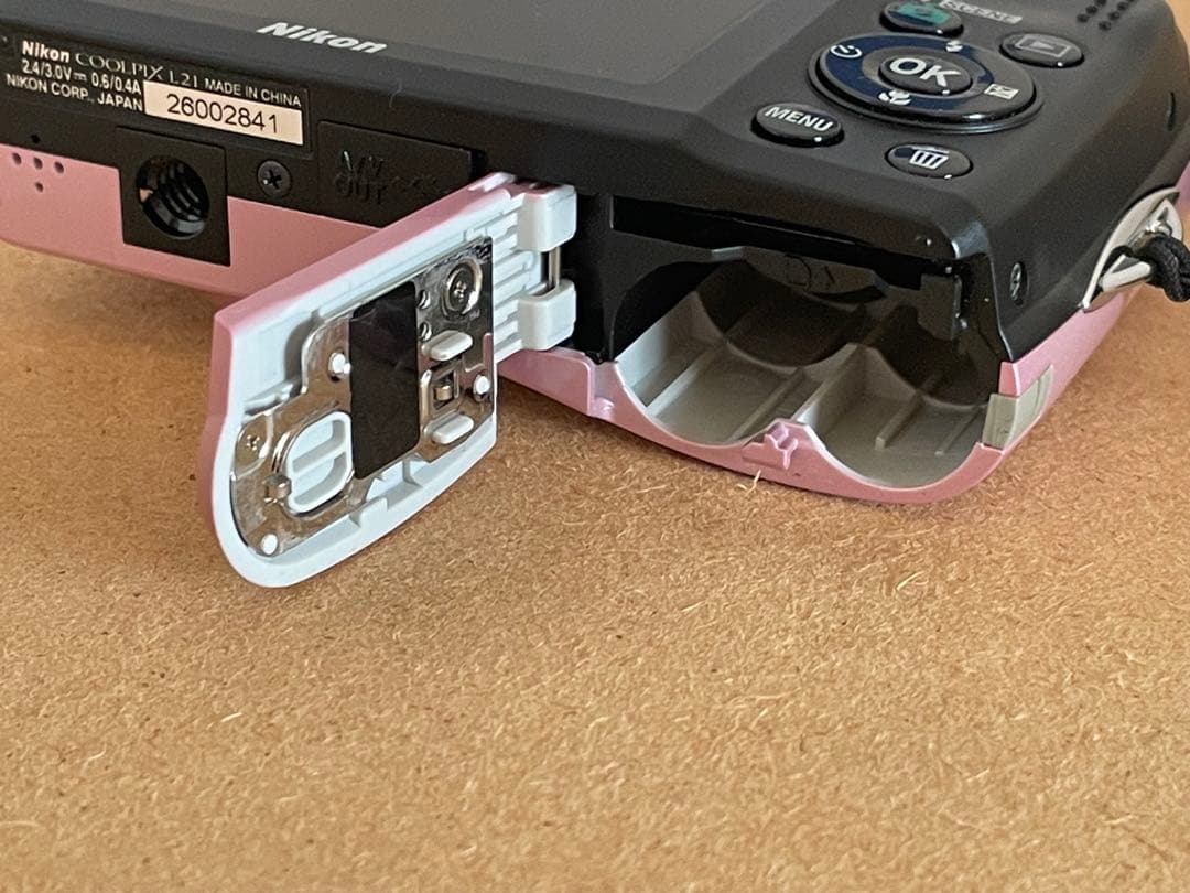 Nikon COOLPIX L21 ピンク