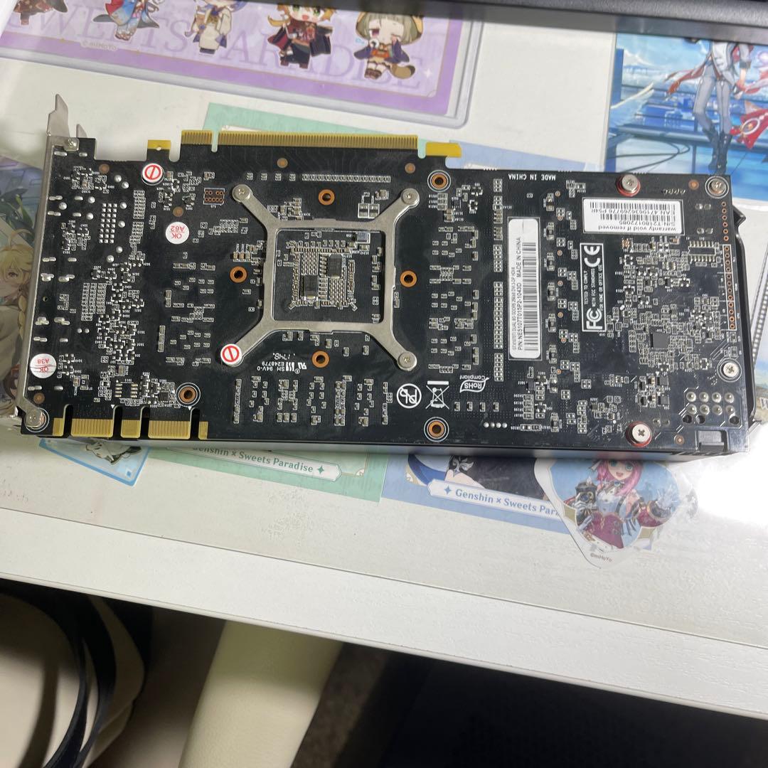 グラフィックボード・グラボ・ビデオカード 1070ti