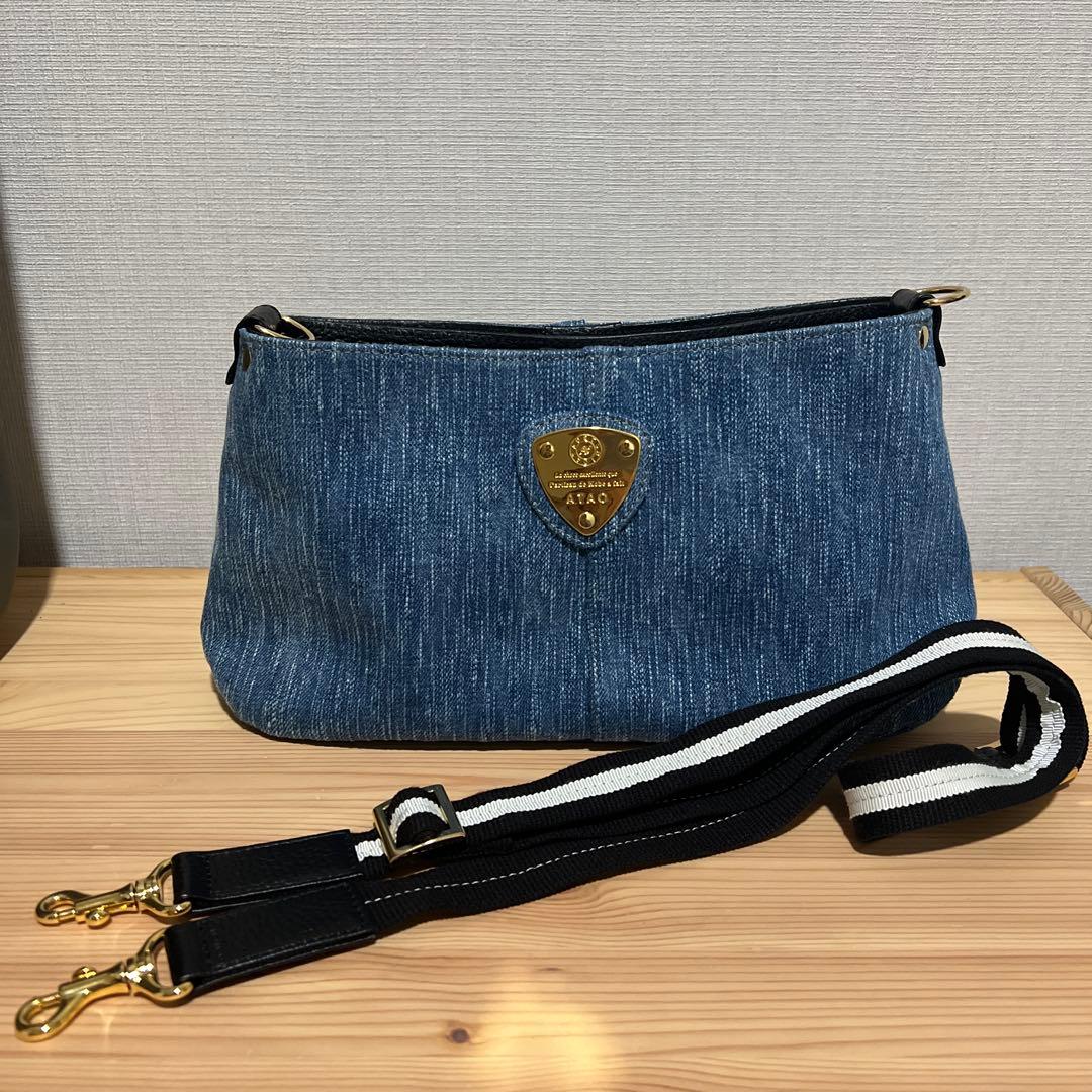 ATAO チヴィ　デニム