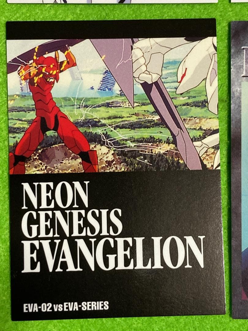 エヴァンゲリオン トレーディングカード 6枚　 NINTENDO64 非売品