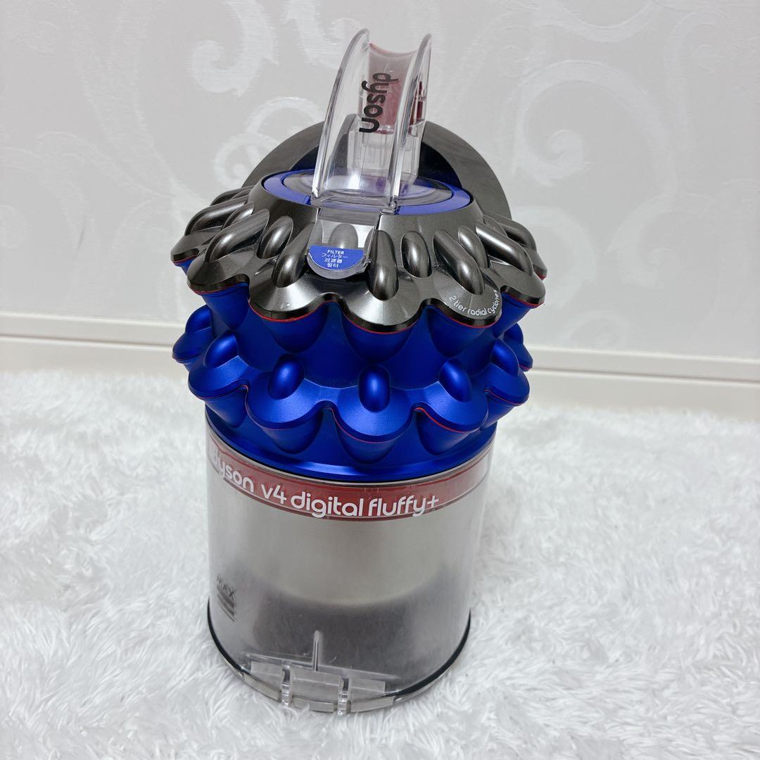 【良品】Dyson V4 Digital Fluffy+ CY29 本体　掃除機