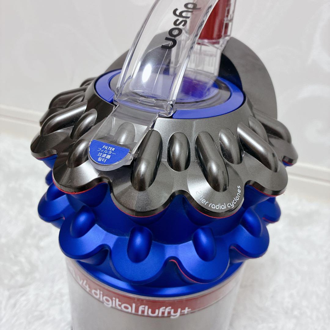 【良品】Dyson V4 Digital Fluffy+ CY29 本体　掃除機