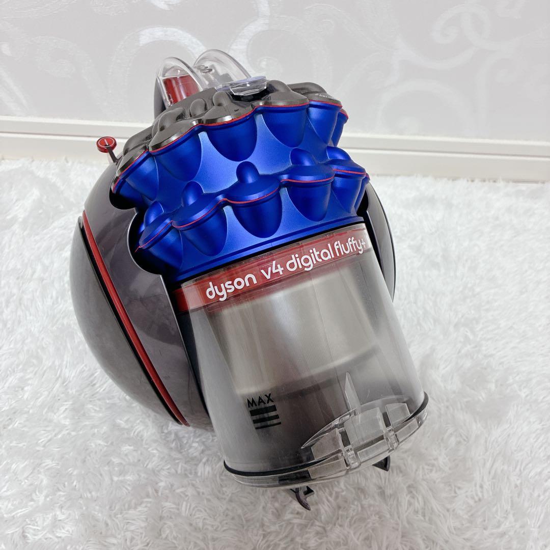 【良品】Dyson V4 Digital Fluffy+ CY29 本体　掃除機