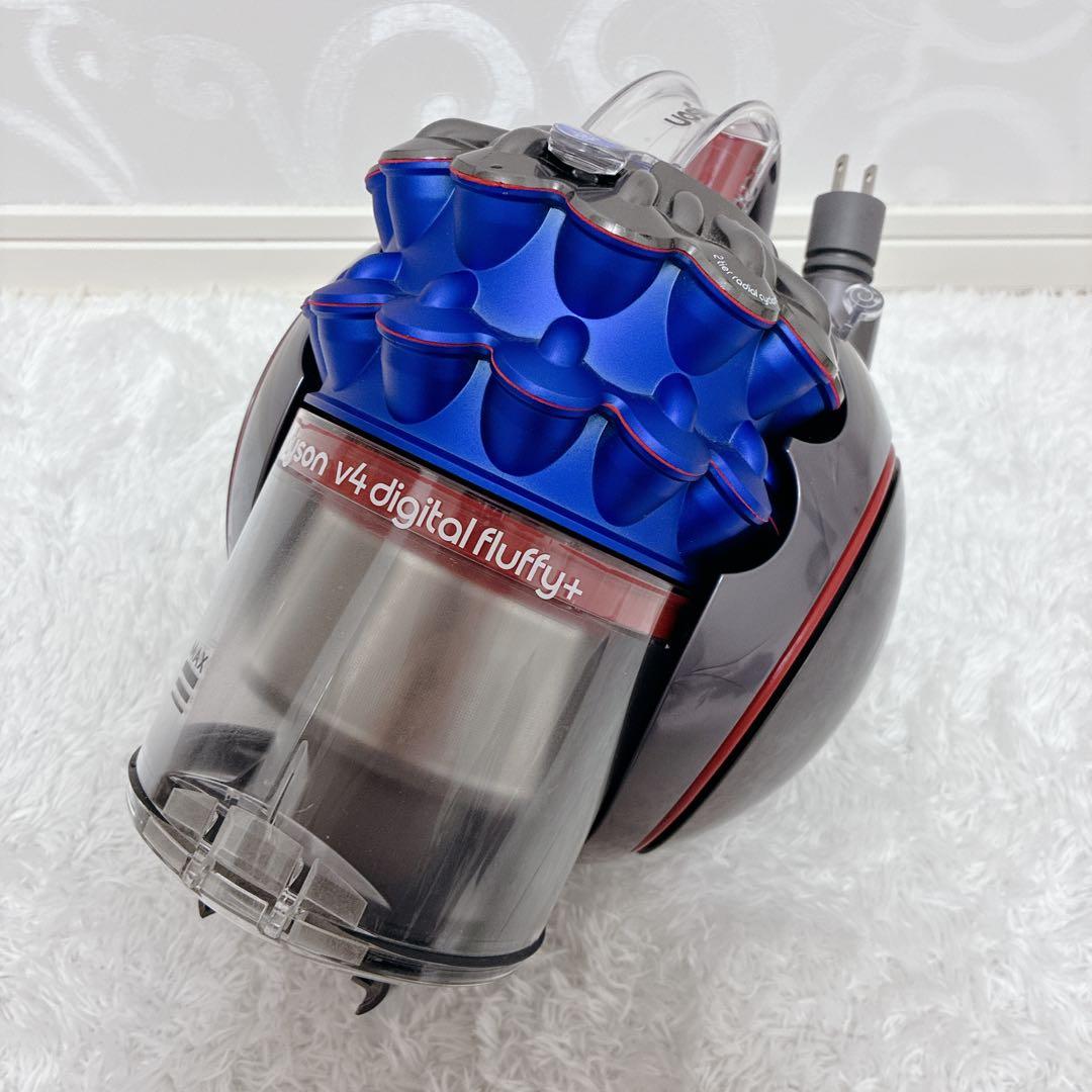 【良品】Dyson V4 Digital Fluffy+ CY29 本体　掃除機