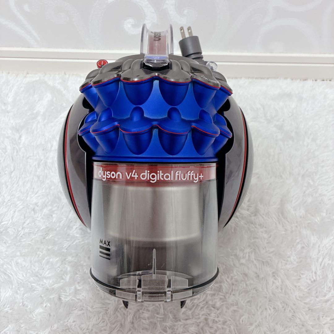 【良品】Dyson V4 Digital Fluffy+ CY29 本体　掃除機