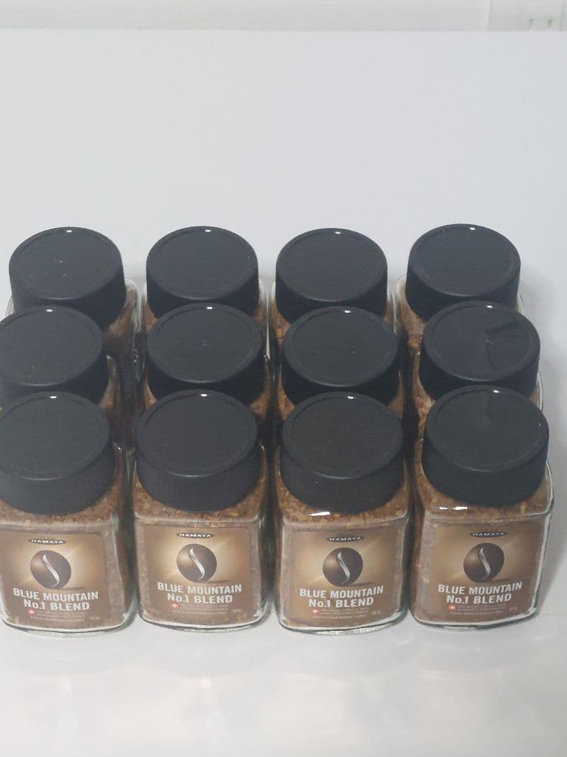 ハマヤ　　ブルーマウンテンNo.1ブレンド　50g❌12本