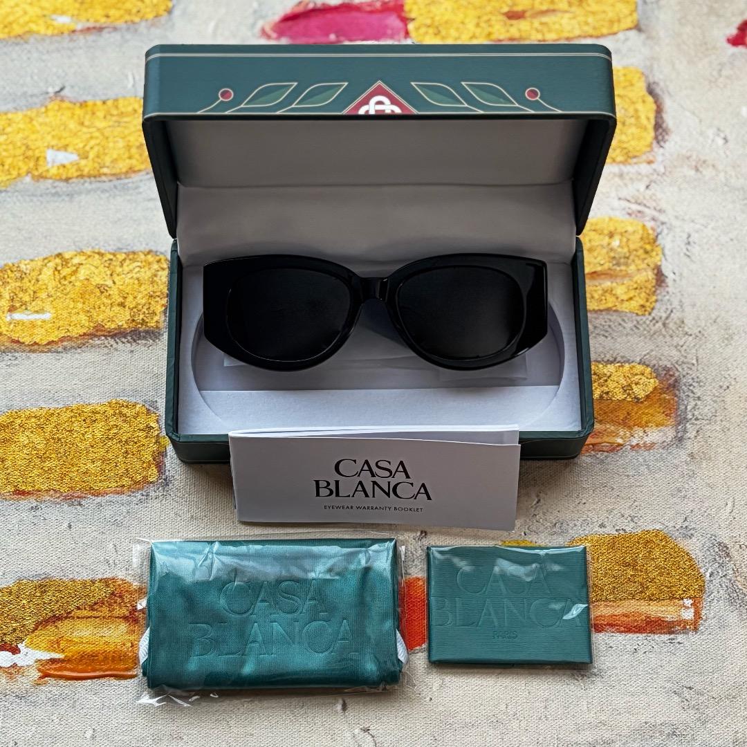 【新品・未使用】CASABLANCA サングラス