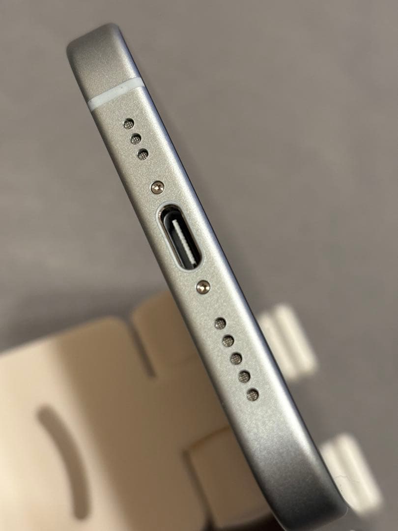 [訳あり品] iPhone 15 ブルー　SIMフリー バッテリー最大99%