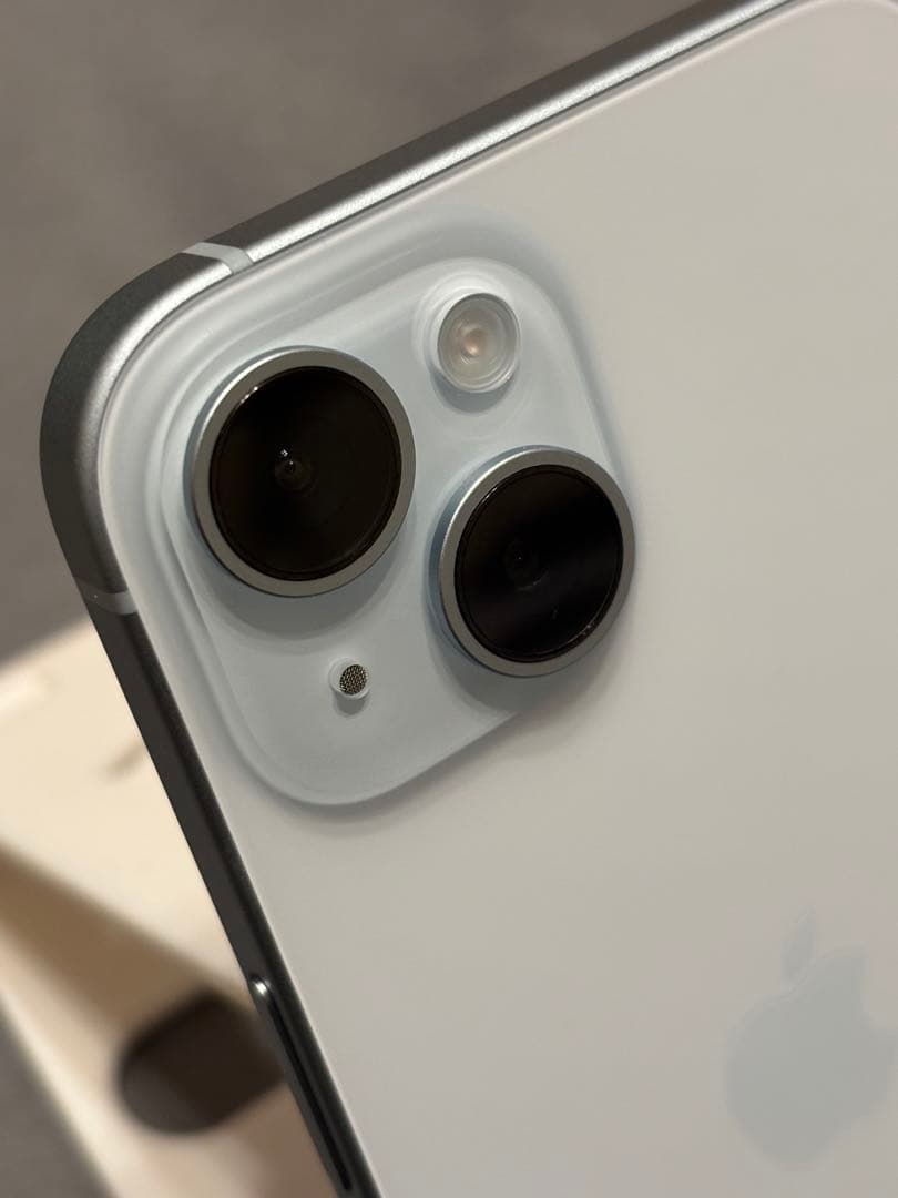 [訳あり品] iPhone 15 ブルー　SIMフリー バッテリー最大99%