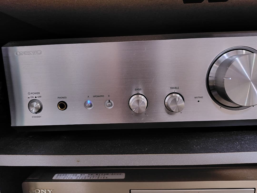 アンプ onkyo a-973