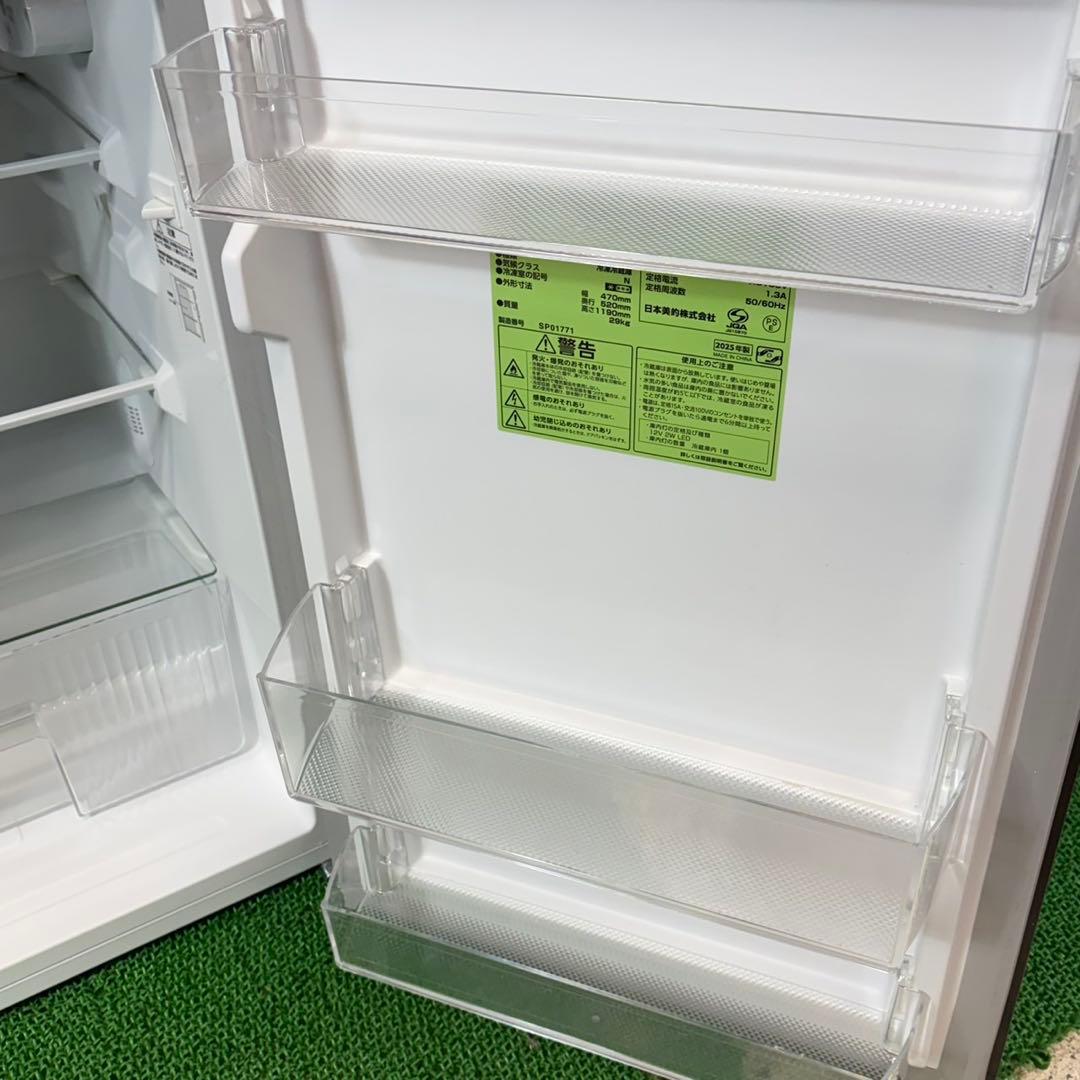 740 2025年製　冷蔵庫　100L〜200L 小型　最新型　極美品　格安