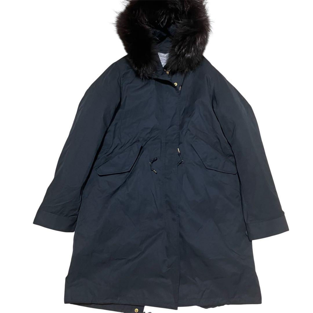 IENA ヴェトモン イエナ別注 ライナー付き モッズコート 40 ネイビー