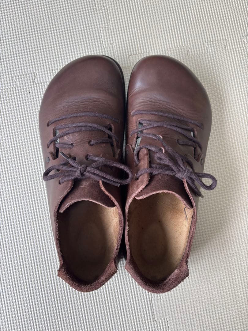 BIRKENSTOCK MONTANA レザー ダークブラウン 焦茶43 28㎝