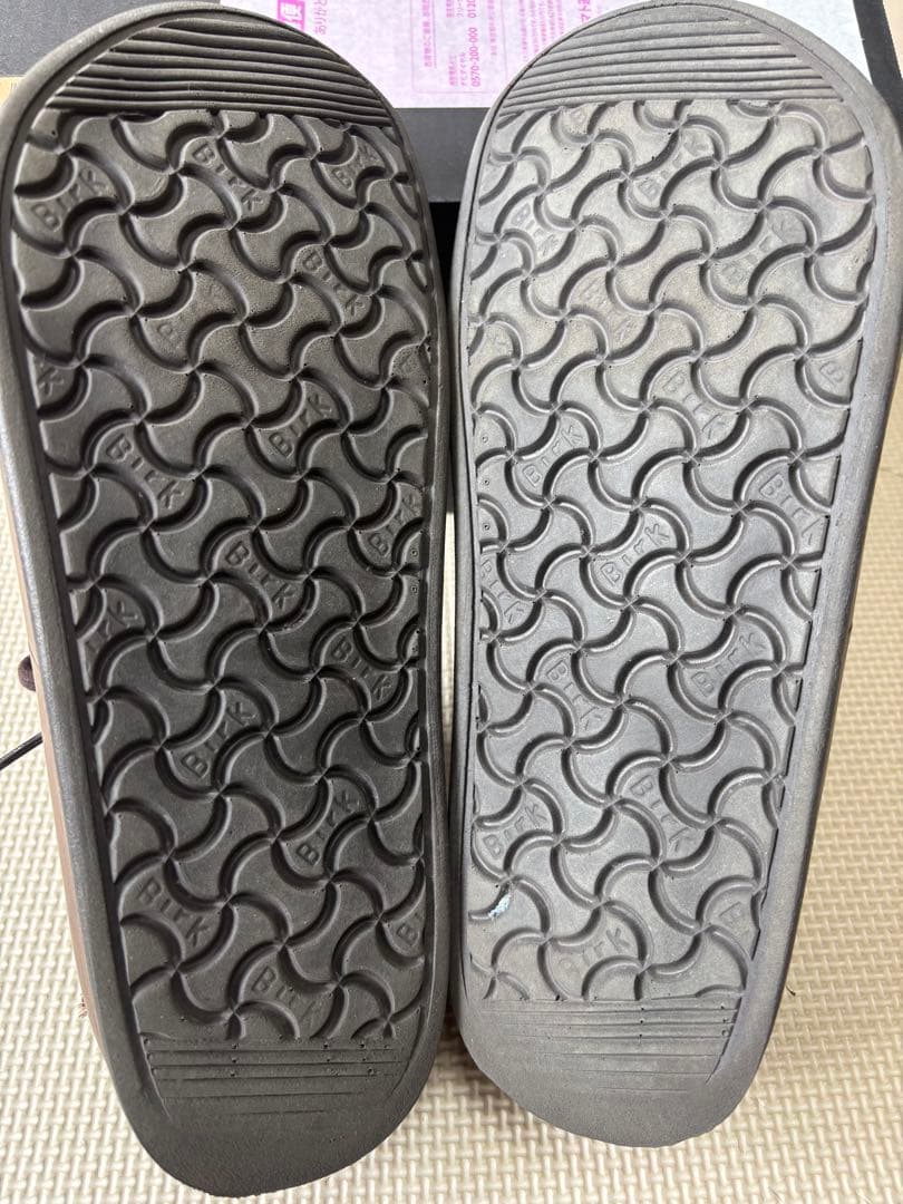 BIRKENSTOCK MONTANA レザー ダークブラウン 焦茶43 28㎝