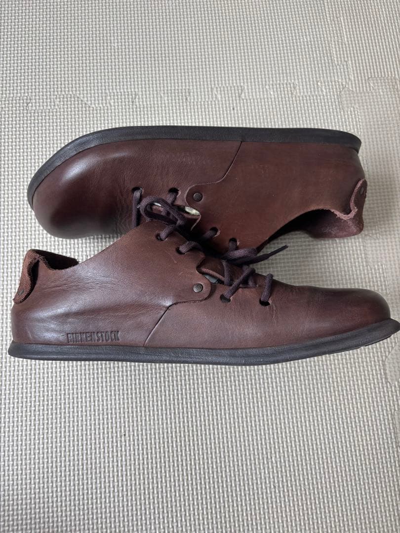 BIRKENSTOCK MONTANA レザー ダークブラウン 焦茶43 28㎝