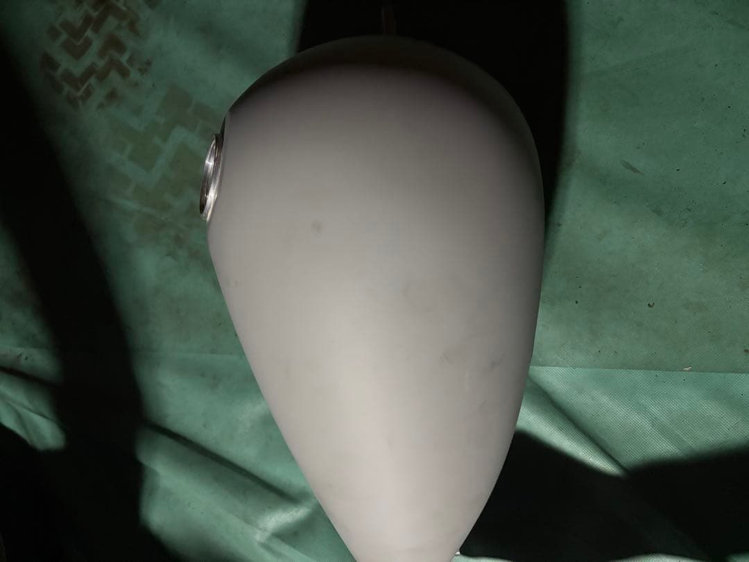 SR400 エッグタンクキットボルトオン エッグタンク