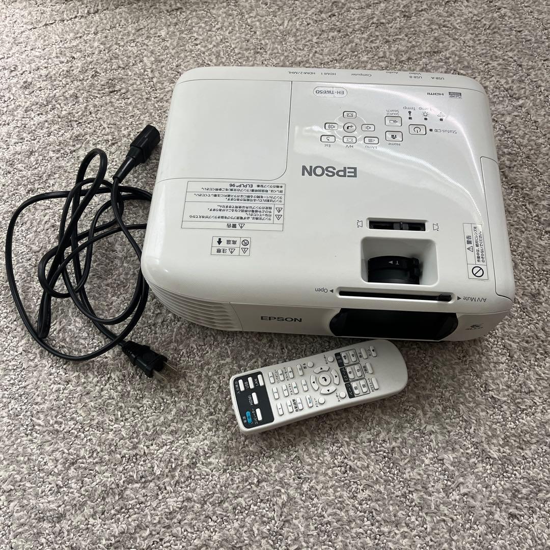 Epson EH-TW650 プロジェクター本体