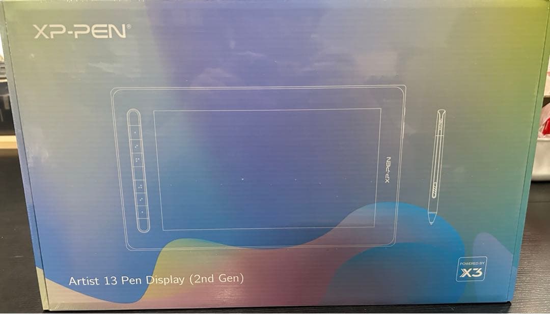 XPPen 液タブ Artist 13セカンド X3チップ搭載ペン