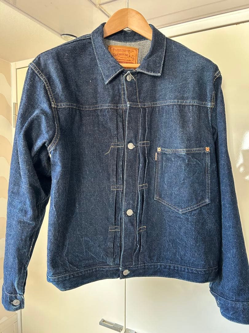 WAREHOUSE & CO.デニムジャケット Lot S2000XXW 40L