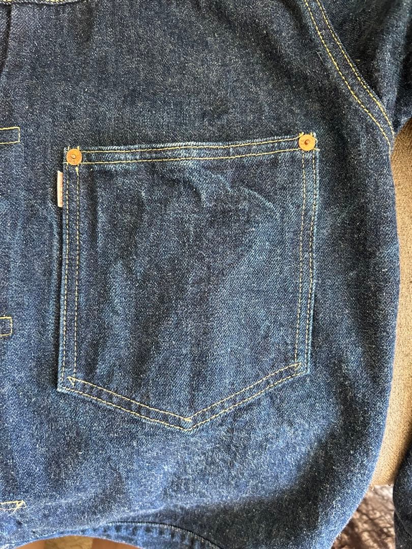 WAREHOUSE & CO.デニムジャケット Lot S2000XXW 40L