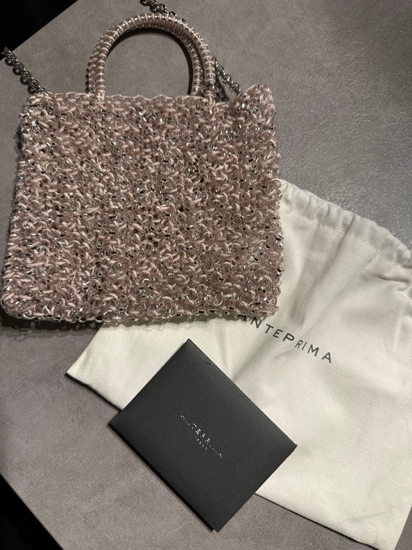 アンテプリマ♡新品未使用ワイヤーミニバック