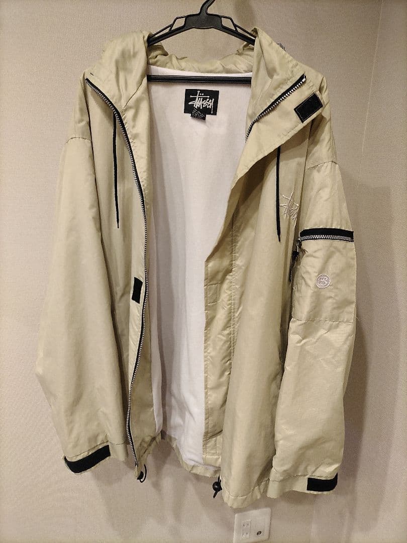 Stussy OLDStussy　90s ナイロンジャケット 人気のLsize