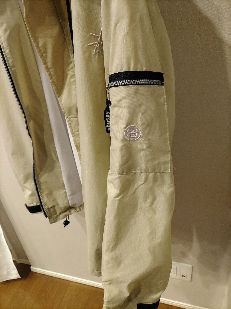 Stussy OLDStussy　90s ナイロンジャケット 人気のLsize