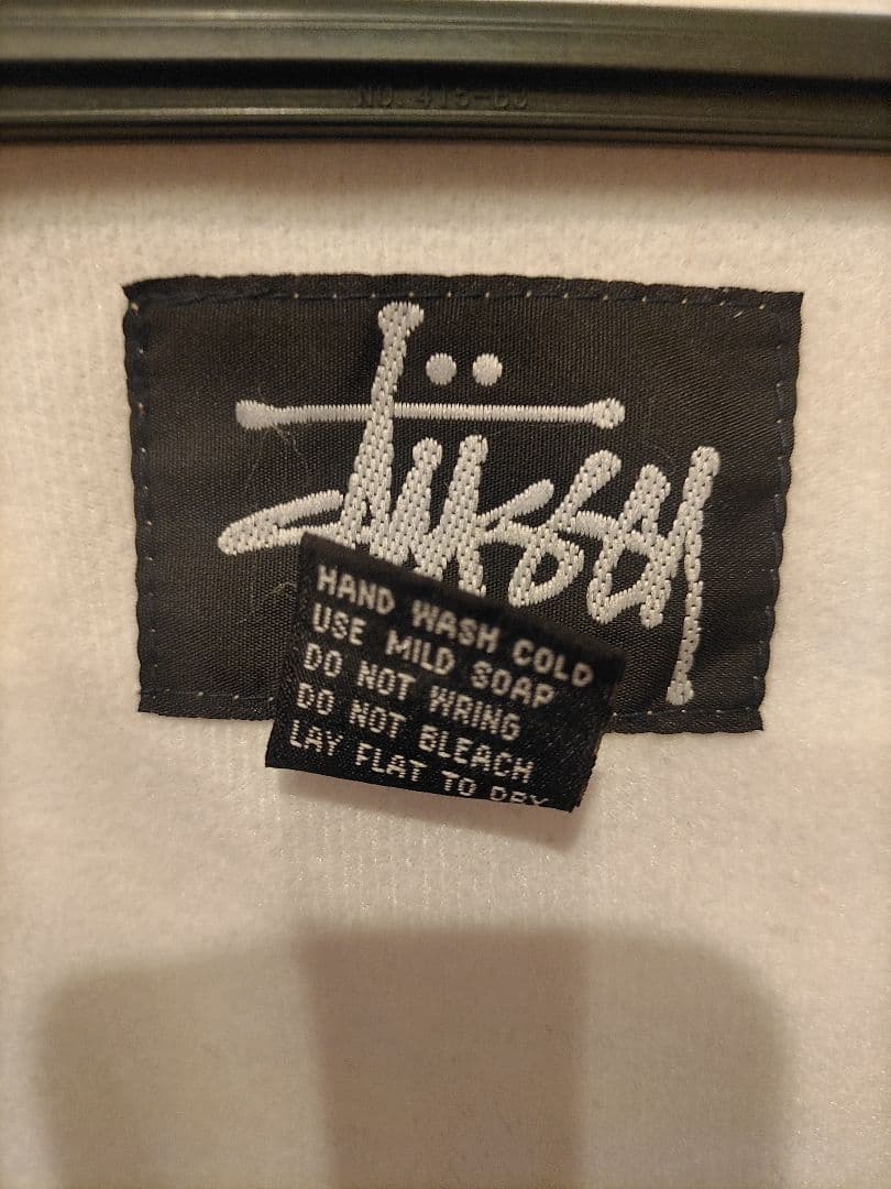 Stussy OLDStussy　90s ナイロンジャケット 人気のLsize
