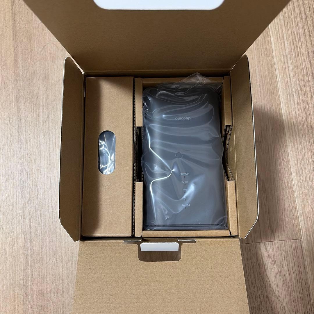 ルーター・ネットワーク機器 docomo  5G HR02