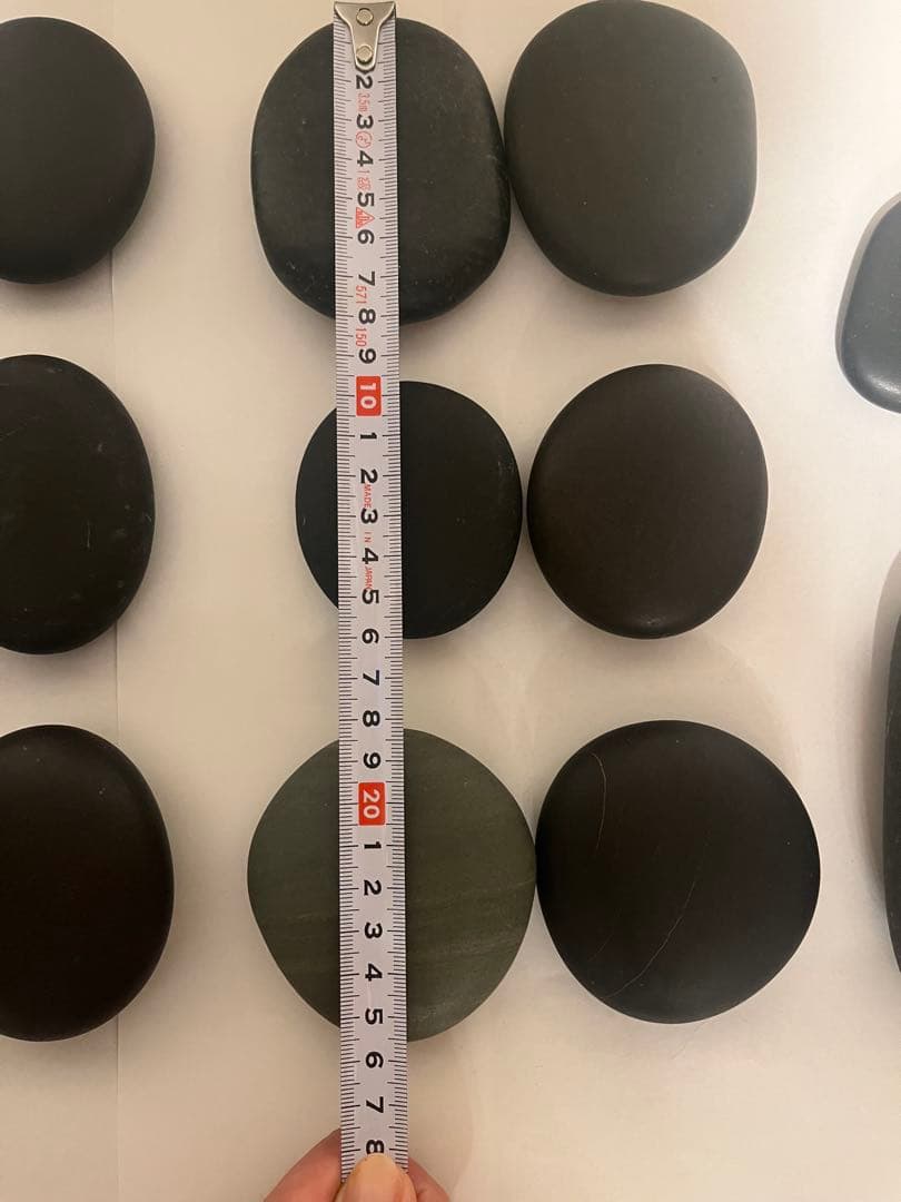 天然石 玄武岩アロマストーン 30個セット