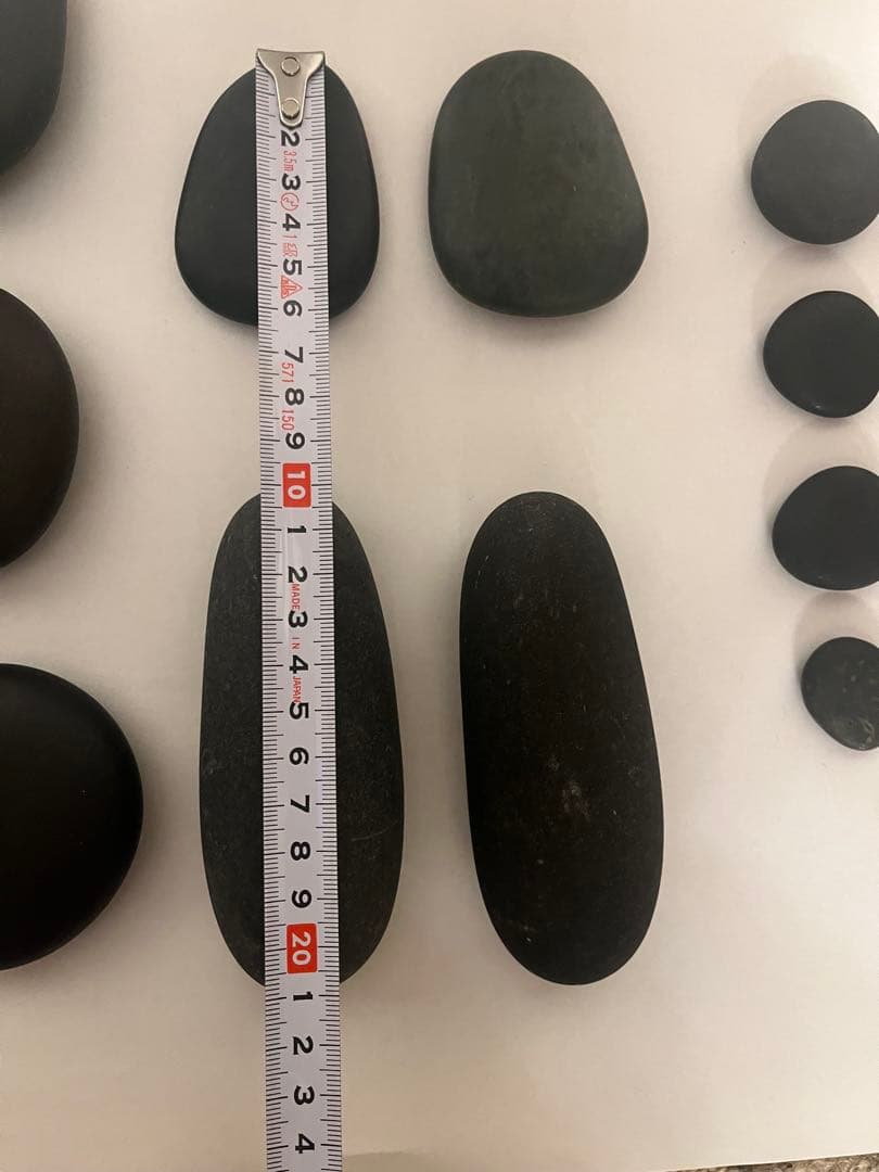 天然石 玄武岩アロマストーン 30個セット
