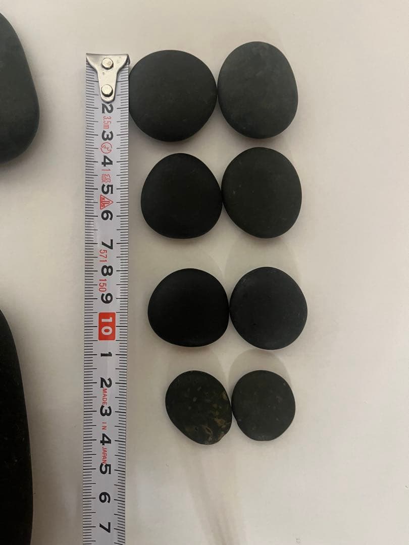 天然石 玄武岩アロマストーン 30個セット