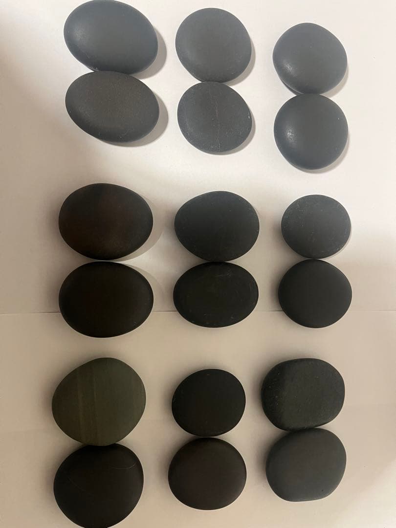 天然石 玄武岩アロマストーン 30個セット