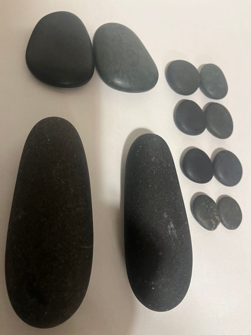 天然石 玄武岩アロマストーン 30個セット