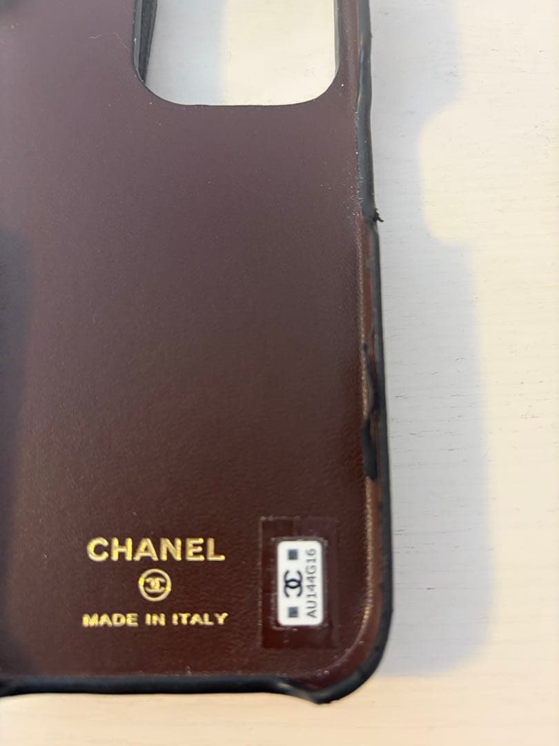 CHANEL iPhone15proケース