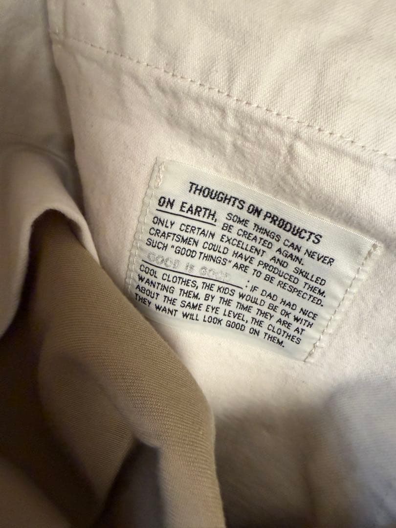 25AW NICENESS ALBARN チノパンツ アルバーン