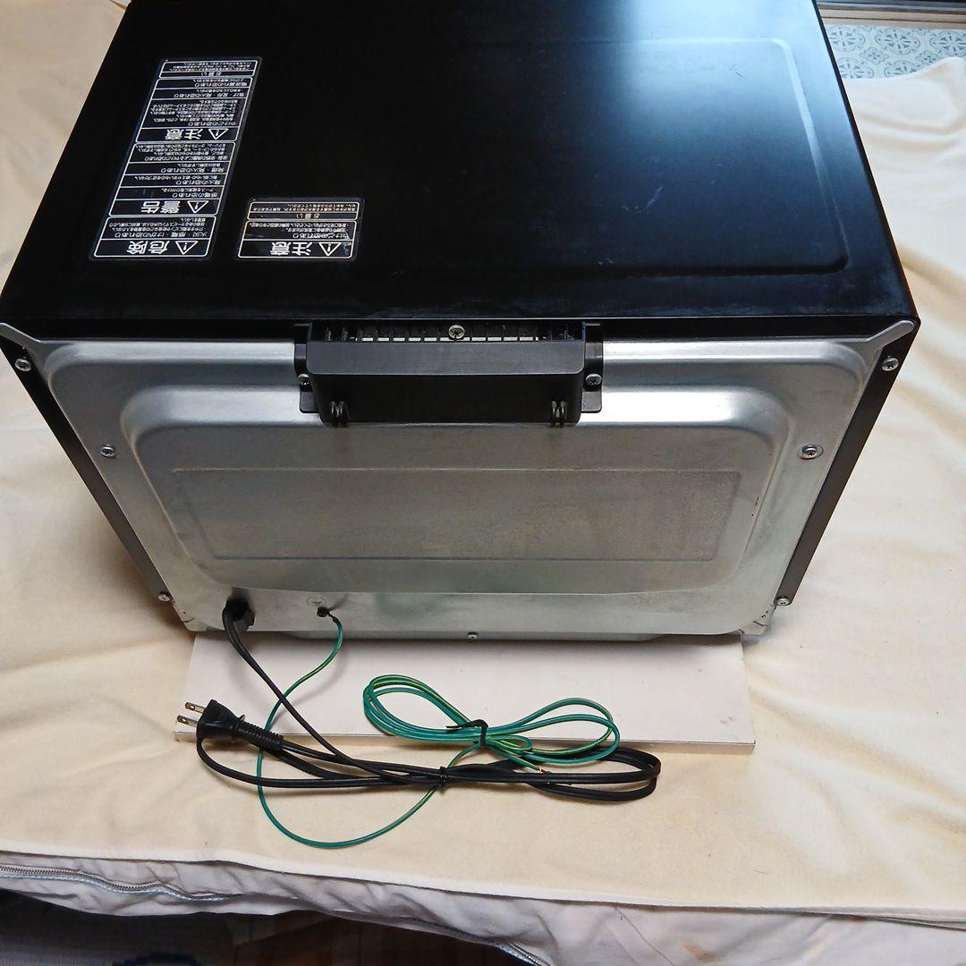 TOSHIBA オーブンレンジ ブラック